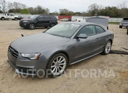 Audi A5 2016 2016 vin WAUD2AFR2GA054604 from auto auction Copart