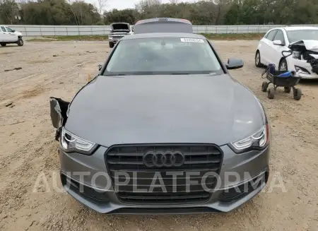 AUDI A5 PREMIUM 2016 vin WAUD2AFR2GA054604 from auto auction Copart