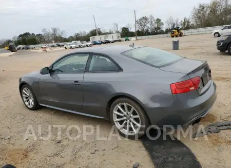 AUDI A5 PREMIUM 2016 vin WAUD2AFR2GA054604 from auto auction Copart