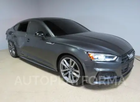 Audi A5 2019 2019 vin WAUENCF58KA006182 from auto auction Copart