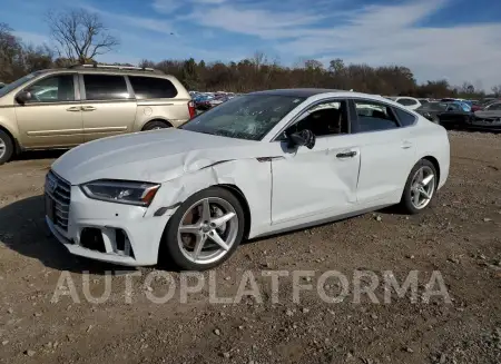 Audi A5 2018 2018 vin WAUENCF5XJA080797 from auto auction Copart