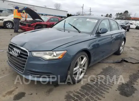 Audi A6 2015 2015 vin WAUGFAFC0FN004921 from auto auction Copart