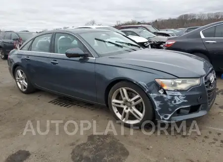 AUDI A6 PREMIUM 2015 vin WAUGFAFC0FN004921 from auto auction Copart