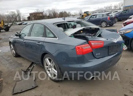 AUDI A6 PREMIUM 2015 vin WAUGFAFC0FN004921 from auto auction Copart