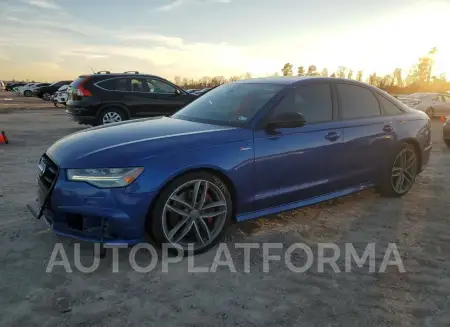 Audi A6 2018 2018 vin WAUH3AFC1JN033298 from auto auction Copart