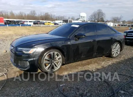 Audi A6 2019 2019 vin WAUL2AF23KN099079 from auto auction Copart