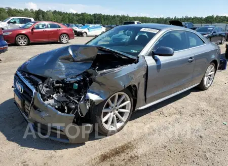 Audi A5 2015 2015 vin WAUMFAFR5FA041008 from auto auction Copart