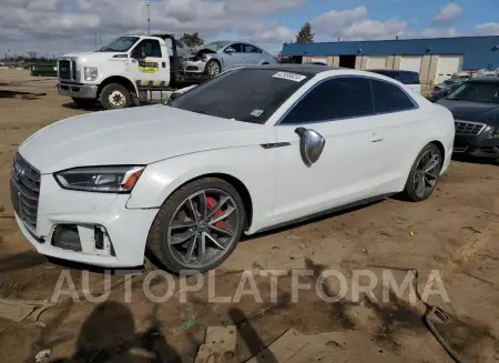 Audi S5 2018 2018 vin WAUP4AF53JA030176 from auto auction Copart