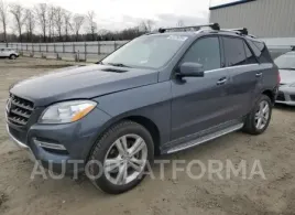 Mercedes-Benz ML350 2015 2015 vin 4JGDA5HB8FA595437 from auto auction Copart