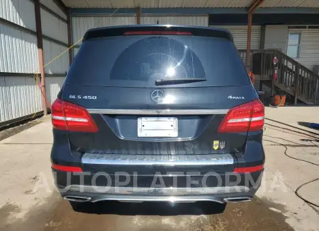 MERCEDES-BENZ GLS 450 4M 2017 vin 4JGDF6EE6HA865354 from auto auction Copart