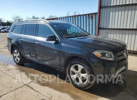 MERCEDES-BENZ GLS 450 4M 2017 vin 4JGDF6EE6HA865354 from auto auction Copart