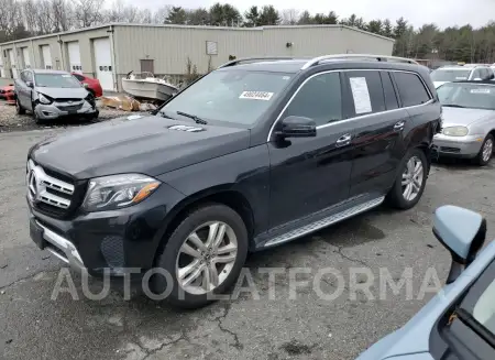 Mercedes-Benz GLS450 2017 2017 vin 4JGDF6EE9HA979557 from auto auction Copart