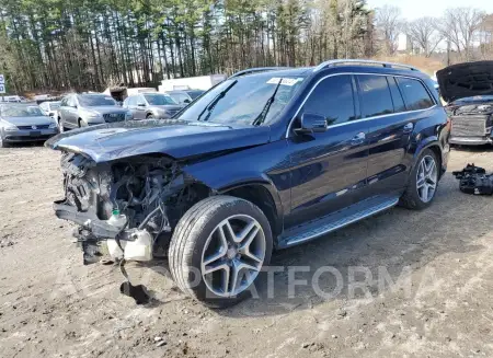 Mercedes-Benz GLS550 2017 2017 vin 4JGDF7DE1HA779991 from auto auction Copart