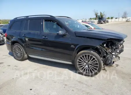 MERCEDES-BENZ GLS 63 AMG 2017 vin 4JGDF7FE1HA803848 from auto auction Copart