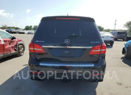 MERCEDES-BENZ GLS 63 AMG 2017 vin 4JGDF7FE1HA803848 from auto auction Copart