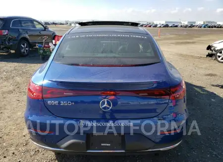 MERCEDES-BENZ EQE SEDAN 2023 vin W1KEG2BBXPF014982 from auto auction Copart