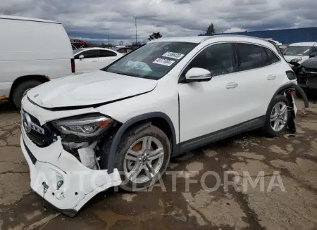 MERCEDES-BENZ GLA 250 2022 vin W1N4N4GB3NJ394363 from auto auction Copart