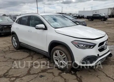 MERCEDES-BENZ GLA 250 2022 vin W1N4N4GB3NJ394363 from auto auction Copart