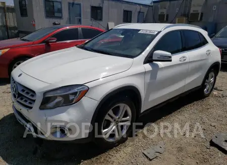 Mercedes-Benz GLA250 2019 2019 vin WDCTG4EB5KU014928 from auto auction Copart