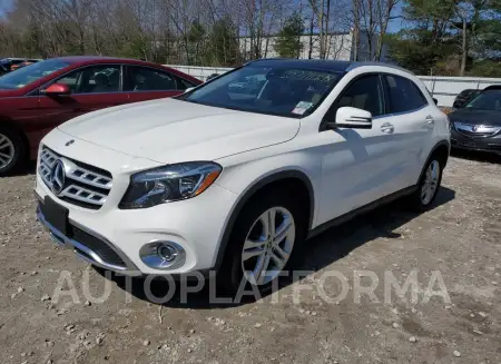 Mercedes-Benz GLA250 2019 2019 vin WDCTG4GB8KU012426 from auto auction Copart