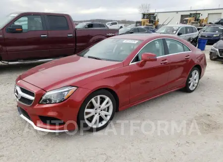 Mercedes-Benz CLS550 2017 2017 vin WDDLJ9BB4HA194458 from auto auction Copart