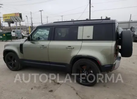 LAND ROVER DEFENDER 1 2020 vin SALE1EEU6L2030133 from auto auction Copart