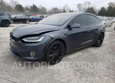 Tesla Model X 2016 2016 vin 5YJXCBE42GF027094 from auto auction Copart