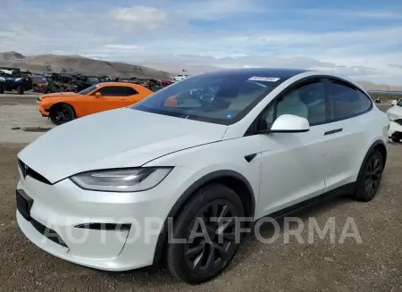 Tesla Model X 2022 2022 vin 7SAXCBE69NF332366 from auto auction Copart