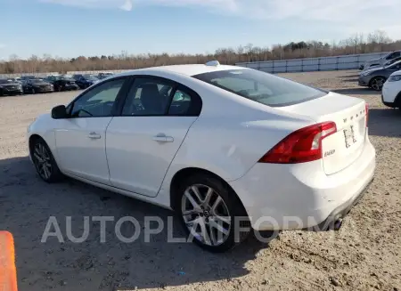 VOLVO S60 2017 vin YV126MFL4H2439146 from auto auction Copart