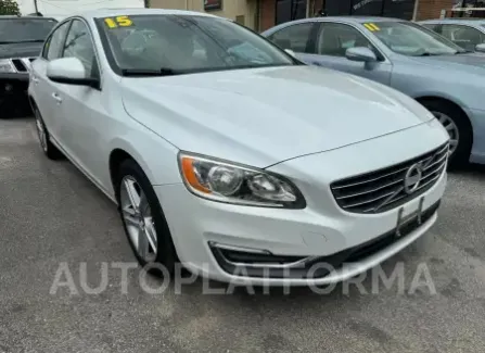 Volvo S60 2015 2015 vin YV140MFB0F1314813 from auto auction Copart