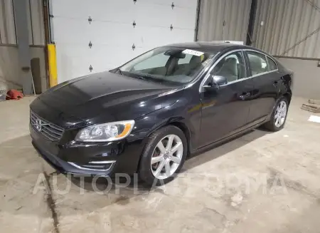 Volvo S60 2016 2016 vin YV1612TK6G2403182 from auto auction Copart