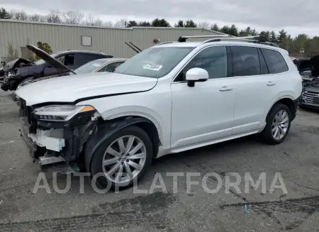 Volvo XC90 T6 2016 2016 vin YV4A22PK4G1065341 from auto auction Copart