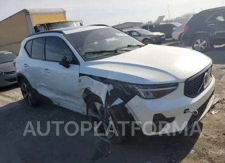 VOLVO XC40 MOMEN 2023 vin YV4L12UW2P2994540 from auto auction Copart