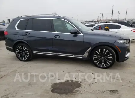 BMW X7 XDRIVE4 2020 vin 5UXCW2C05L9C43906 from auto auction Copart