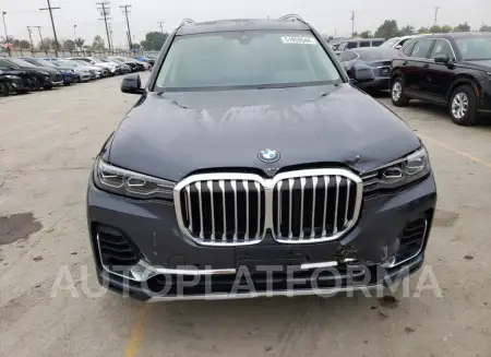 BMW X7 XDRIVE4 2020 vin 5UXCW2C05L9C43906 from auto auction Copart