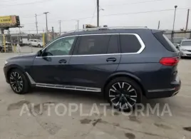 BMW X7 XDRIVE4 2020 vin 5UXCW2C05L9C43906 from auto auction Copart