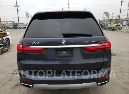 BMW X7 XDRIVE4 2020 vin 5UXCW2C05L9C43906 from auto auction Copart