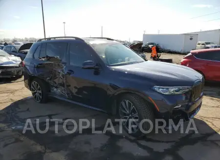 BMW X7 M50I 2022 vin 5UXCX6C00N9J83280 from auto auction Copart