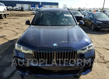 BMW X7 M50I 2022 vin 5UXCX6C00N9J83280 from auto auction Copart