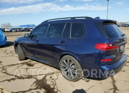 BMW X7 M50I 2022 vin 5UXCX6C00N9J83280 from auto auction Copart