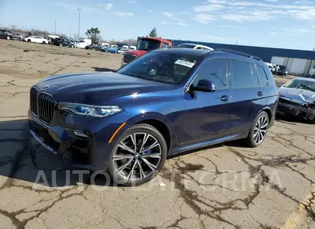 BMW X7 M50I 2022 vin 5UXCX6C00N9J83280 from auto auction Copart