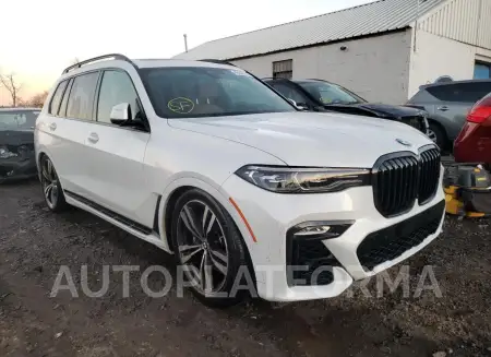 BMW X7 xDrive 2020 2020 vin NJ1416E from auto auction Copart