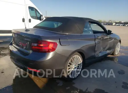 BMW 228 I 2015 vin WBA1K5C55FV242911 from auto auction Copart