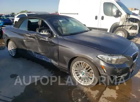 BMW 228 I 2015 vin WBA1K5C55FV242911 from auto auction Copart