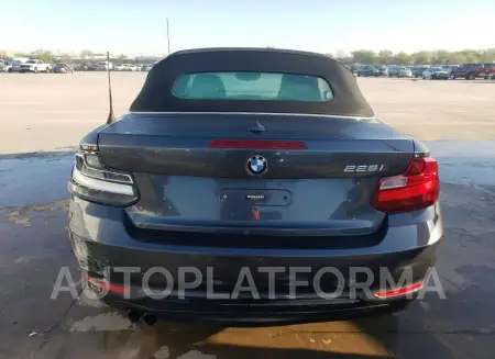 BMW 228 I 2015 vin WBA1K5C55FV242911 from auto auction Copart