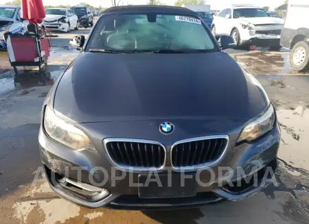 BMW 228 I 2015 vin WBA1K5C55FV242911 from auto auction Copart