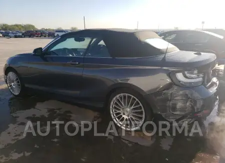 BMW 228 I 2015 vin WBA1K5C55FV242911 from auto auction Copart