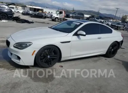 BMW 650I 2016 2016 vin WBA6H5C51GGJ88114 from auto auction Copart