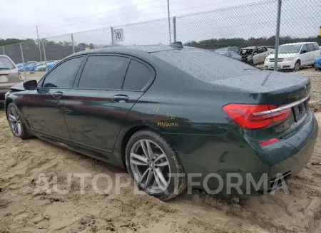 BMW 750 XI 2018 vin WBA7F2C50JB238725 from auto auction Copart