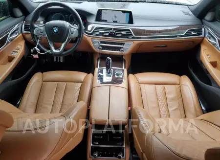 BMW 750 XI 2018 vin WBA7F2C50JB238725 from auto auction Copart